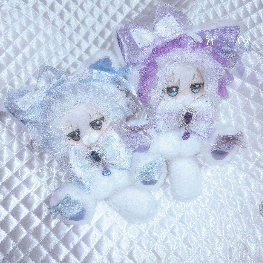 Poページ　おすわりぬい服オーダー