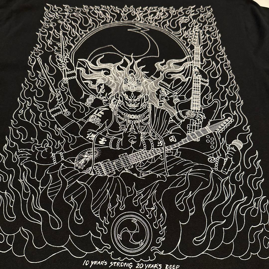 RIZE 20周年ブラック Tシャツ Lサイズ