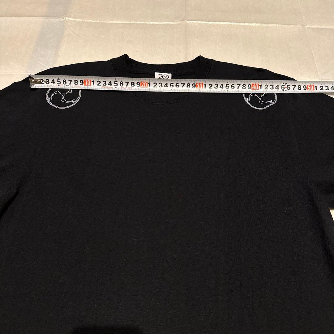 RIZE 20周年ブラック Tシャツ Lサイズ