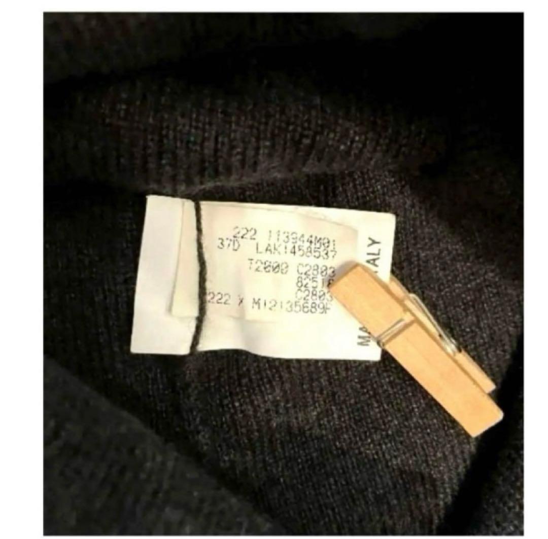 【最終価格‼️2022-23FW美品】ブルネロクチネリ カシミヤ　モニーレ装飾