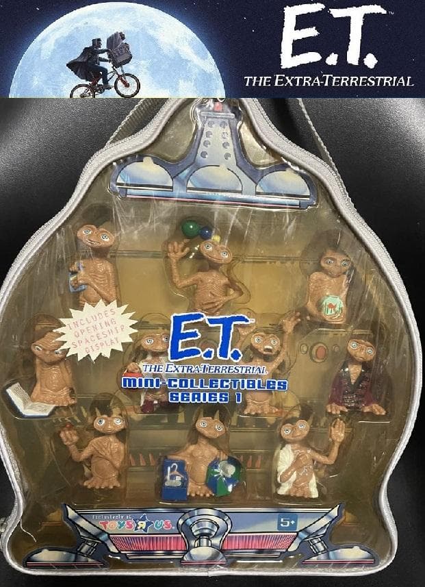 希少！映画 『E.T.』スティーヴン・スピルバーグ 限定フィギュアパック‼