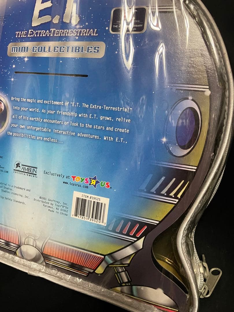 希少！映画 『E.T.』スティーヴン・スピルバーグ 限定フィギュアパック‼