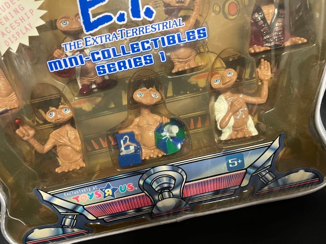 希少！映画 『E.T.』スティーヴン・スピルバーグ 限定フィギュアパック‼