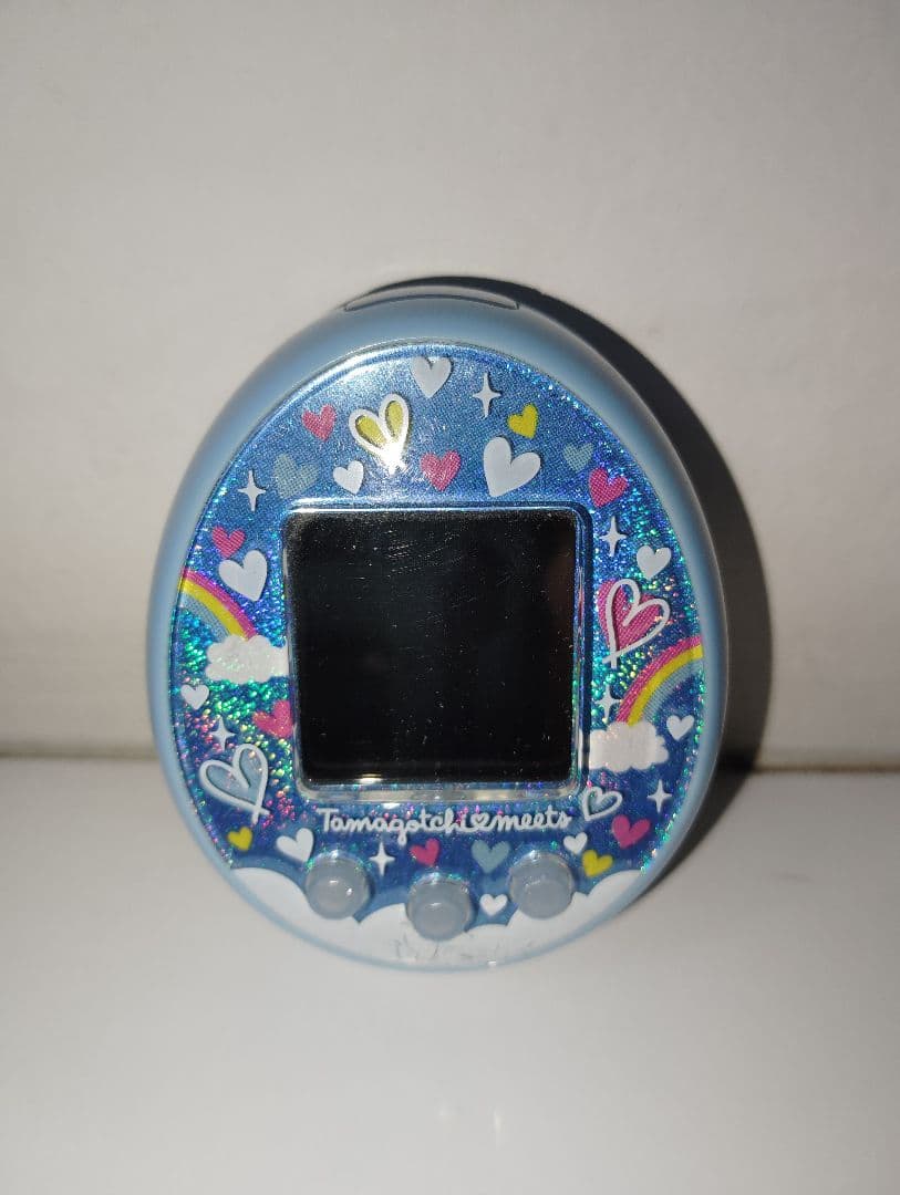 【箱付】　たまごっち　みーつ　メルヘンみーつver ブルー　BANDAI