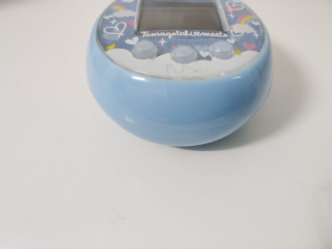 【箱付】　たまごっち　みーつ　メルヘンみーつver ブルー　BANDAI