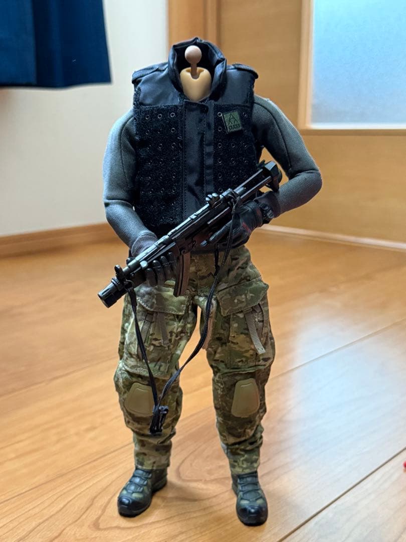 1/6 ホットトイズ 系 キアヌ・リーブス 似 カスタム オマケ付