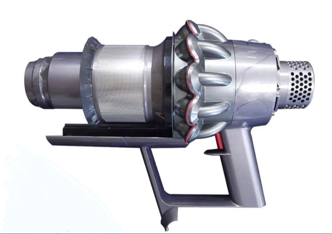 Dyson V10(sv12) 本体+サイクロン(アイアン/ニッケル)