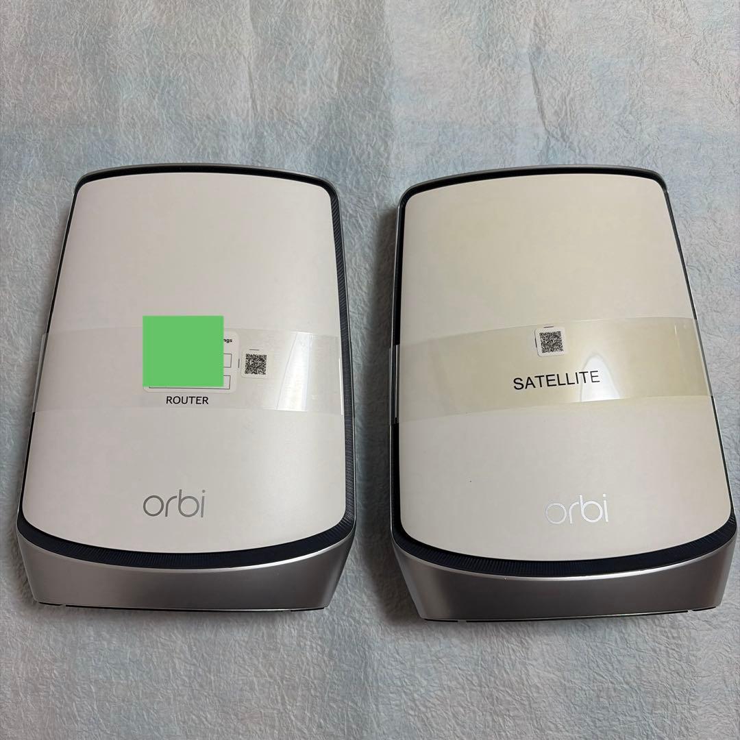 NETGEAR Orbi AX6000 ルーター及びサテライト