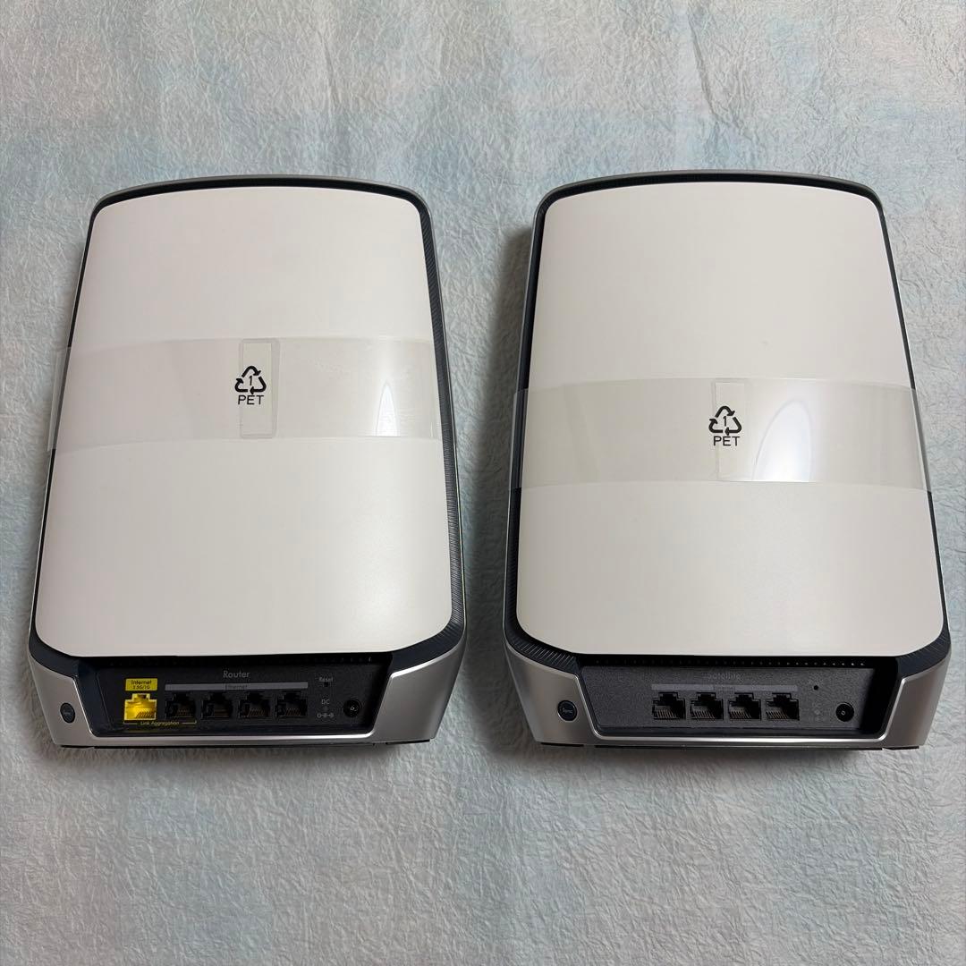NETGEAR Orbi AX6000 ルーター及びサテライト