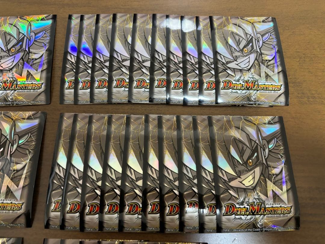 白凰スリーブ　旧公式スリーブ　DXカードプロテクト　55枚　クリアフォーラム付き