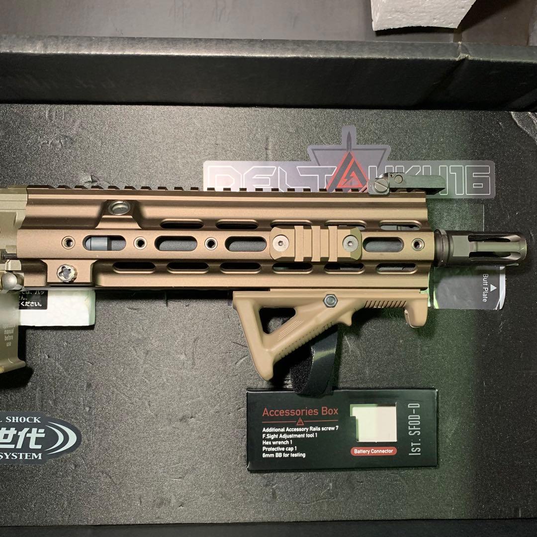 東京マルイ 次世代電動ガン HK416 デルタカスタム