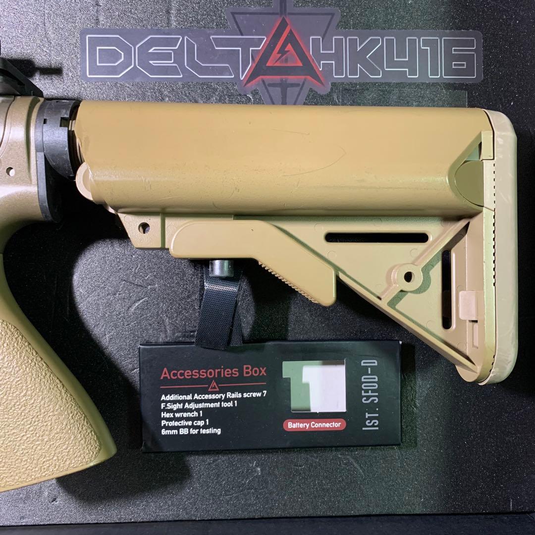 東京マルイ 次世代電動ガン HK416 デルタカスタム