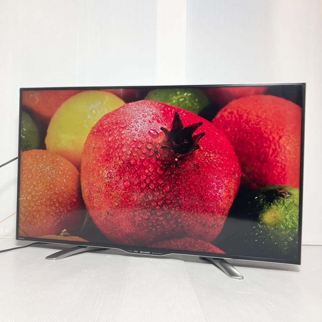 美品 SHARP AQUOS 40インチ 4Kテレビ LC-40U30ネット接続