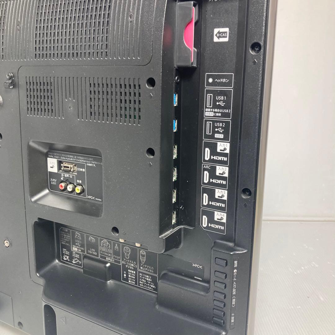 美品 SHARP AQUOS 40インチ 4Kテレビ LC-40U30ネット接続