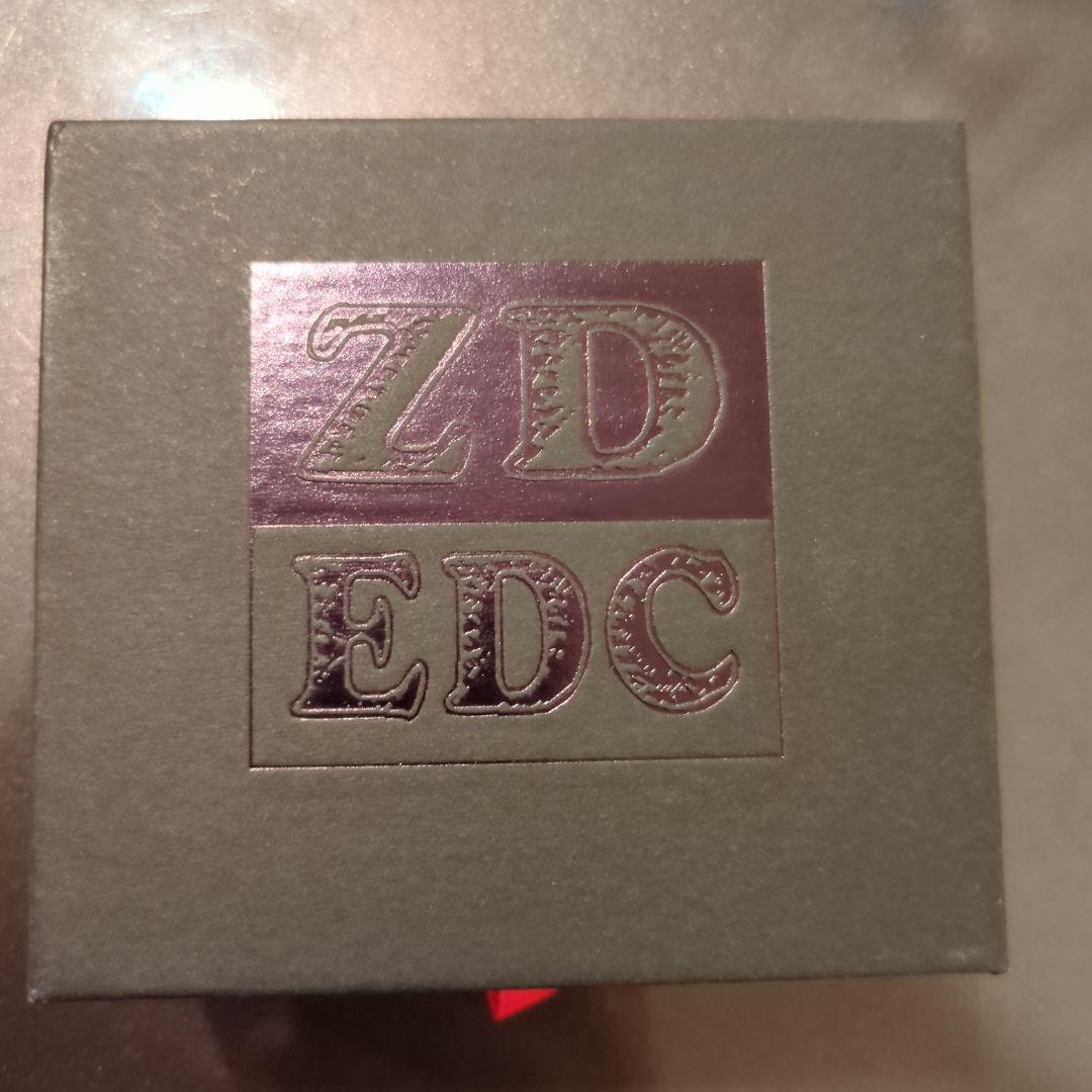 「正規品」zdedc MOYIN音叉スライダー　チタン　フィジェット　EDC