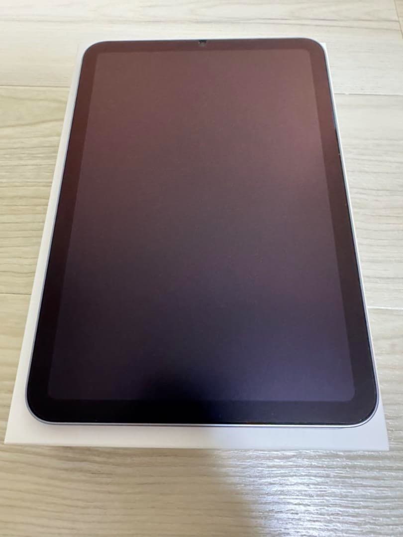 iPad mini 第7世代 Wi-Fi 128GB スペースグレイ ♪9月購入