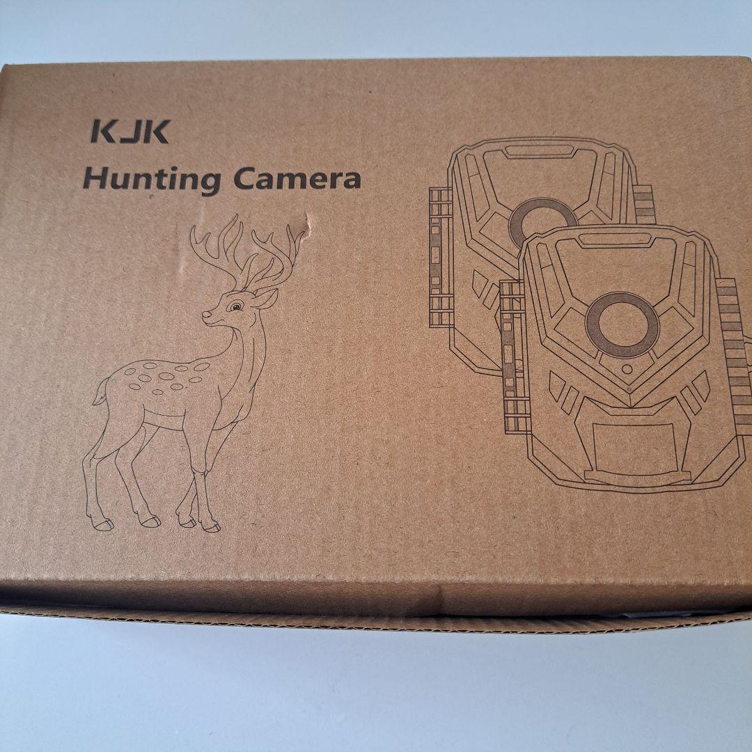 KJK　トレイルカメラ2台セット(28日までの出品です)