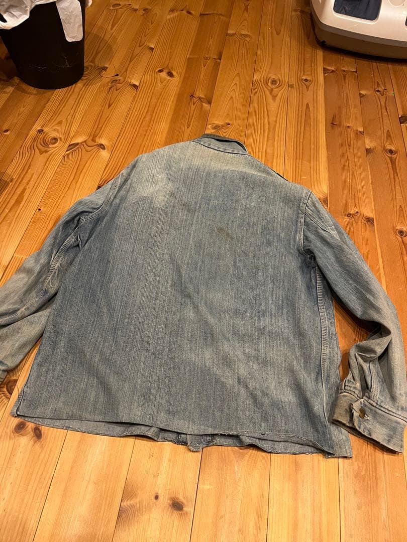 ヴィンテージシアーズカバーオール