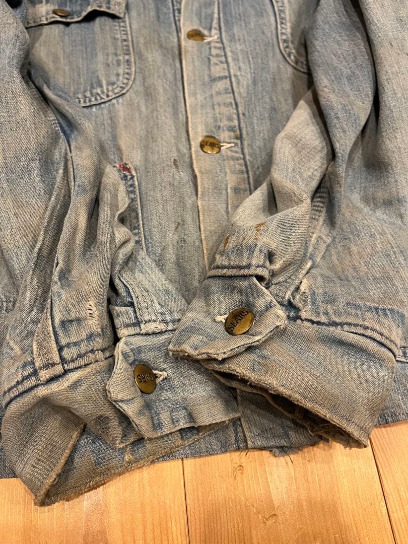 ヴィンテージシアーズカバーオール