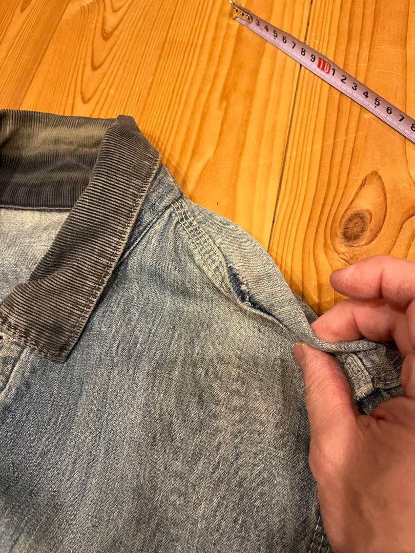 ヴィンテージシアーズカバーオール