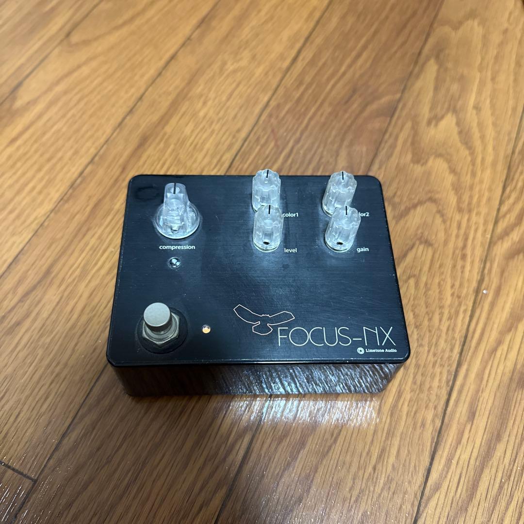 Limetone Audio FOCUS-NX コンプレッサー