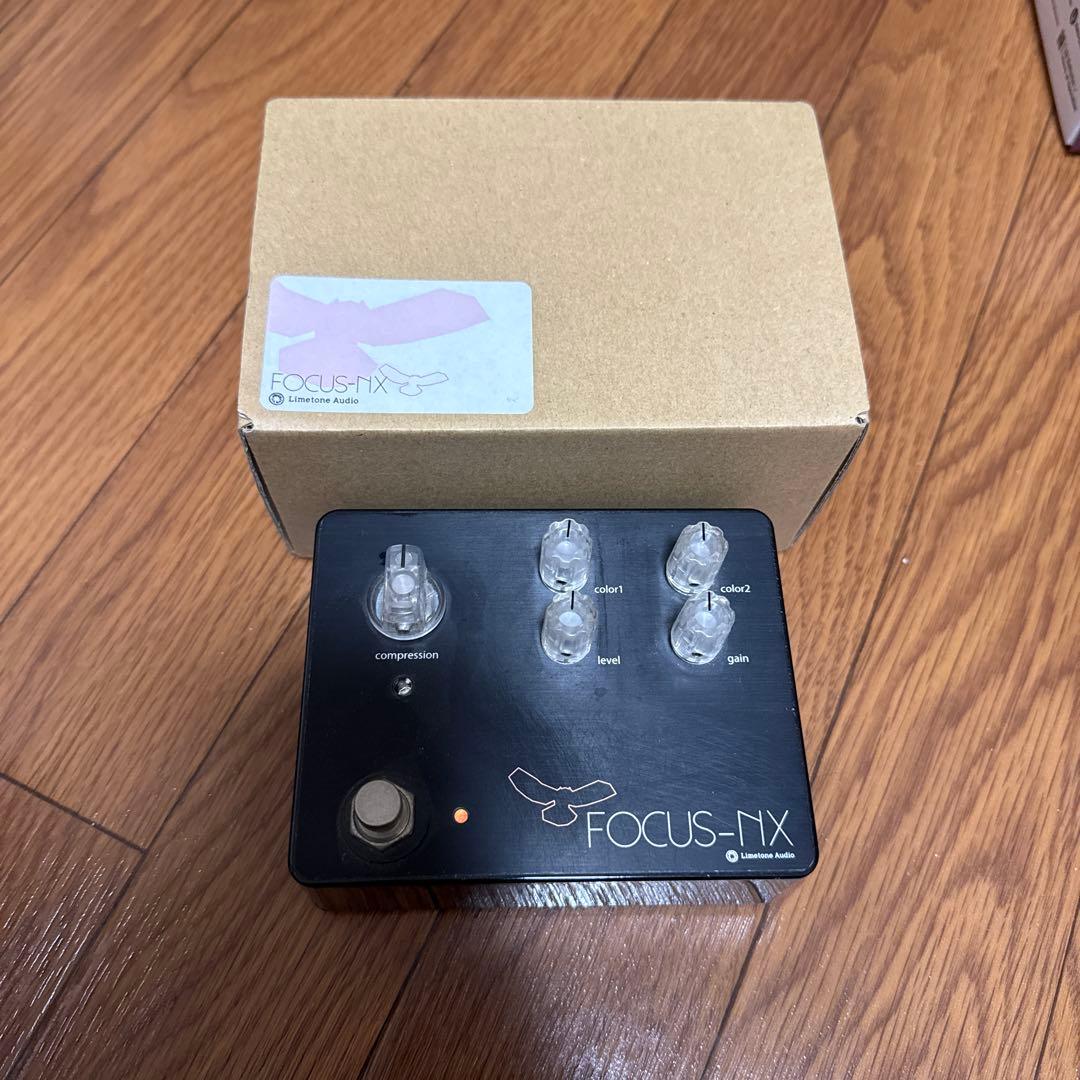 Limetone Audio FOCUS-NX コンプレッサー