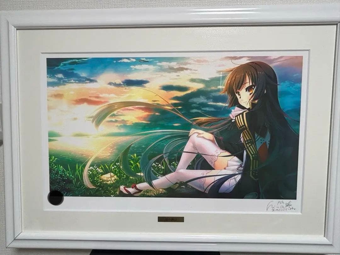 【最終値下】片桐雛太　鳰の海辺　アールビバン　アールジュネス　版画