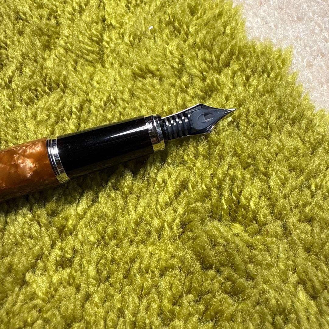 パイロット 万年筆 レガンス89s ブラウン細字 (F)