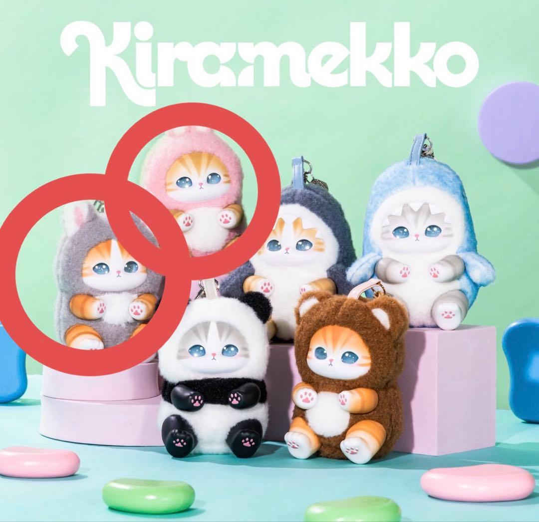 mofusand kiramekkoきらめっこうさにゃんオオカミにゃんモフサンド