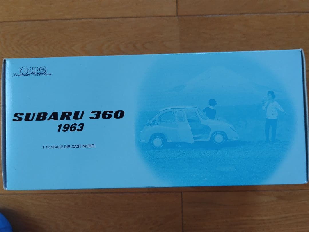 エブロ「SUBARU 360 1963」1:12