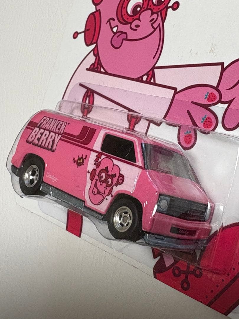 ホットウィール　ゼネラルミルズ　2011 4台セット