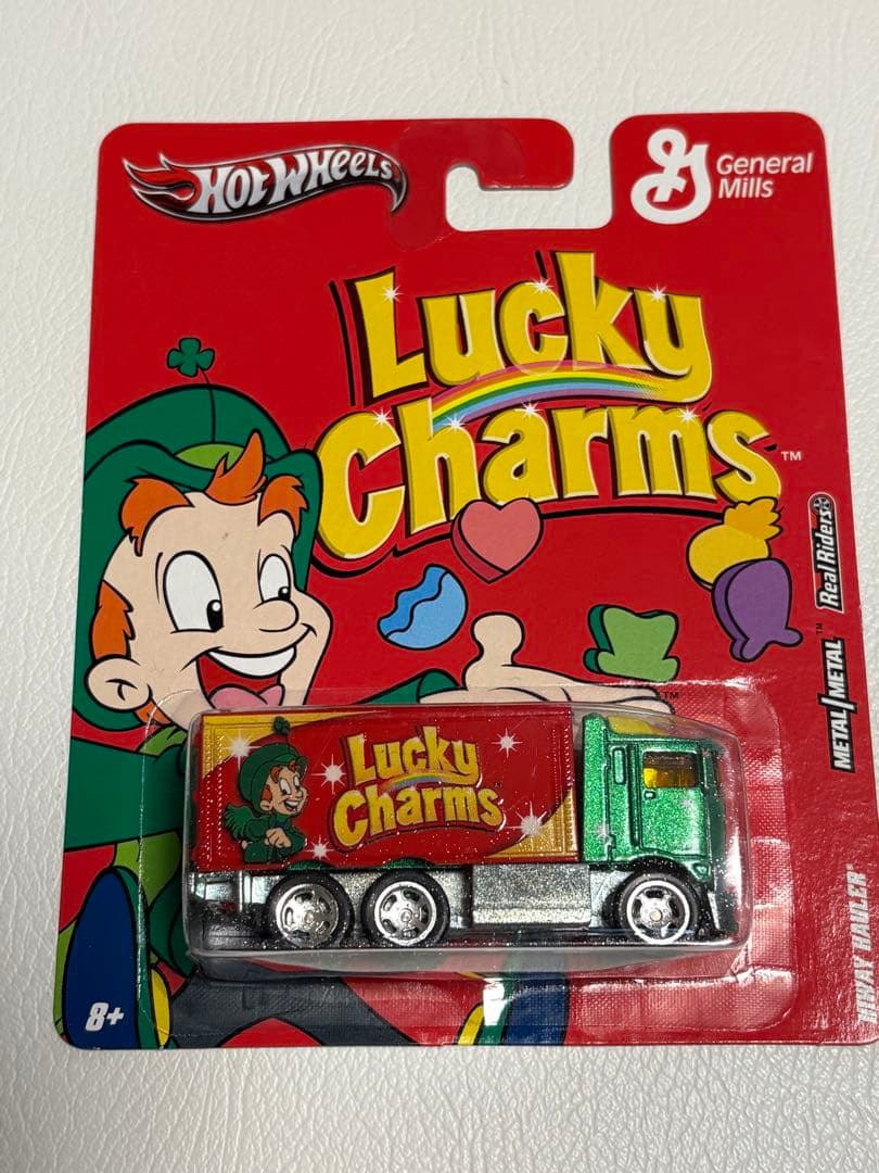 ホットウィール　ゼネラルミルズ　2011 4台セット