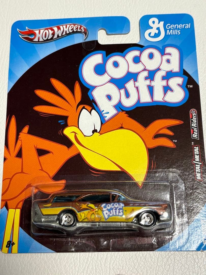 ホットウィール　ゼネラルミルズ　2011 4台セット