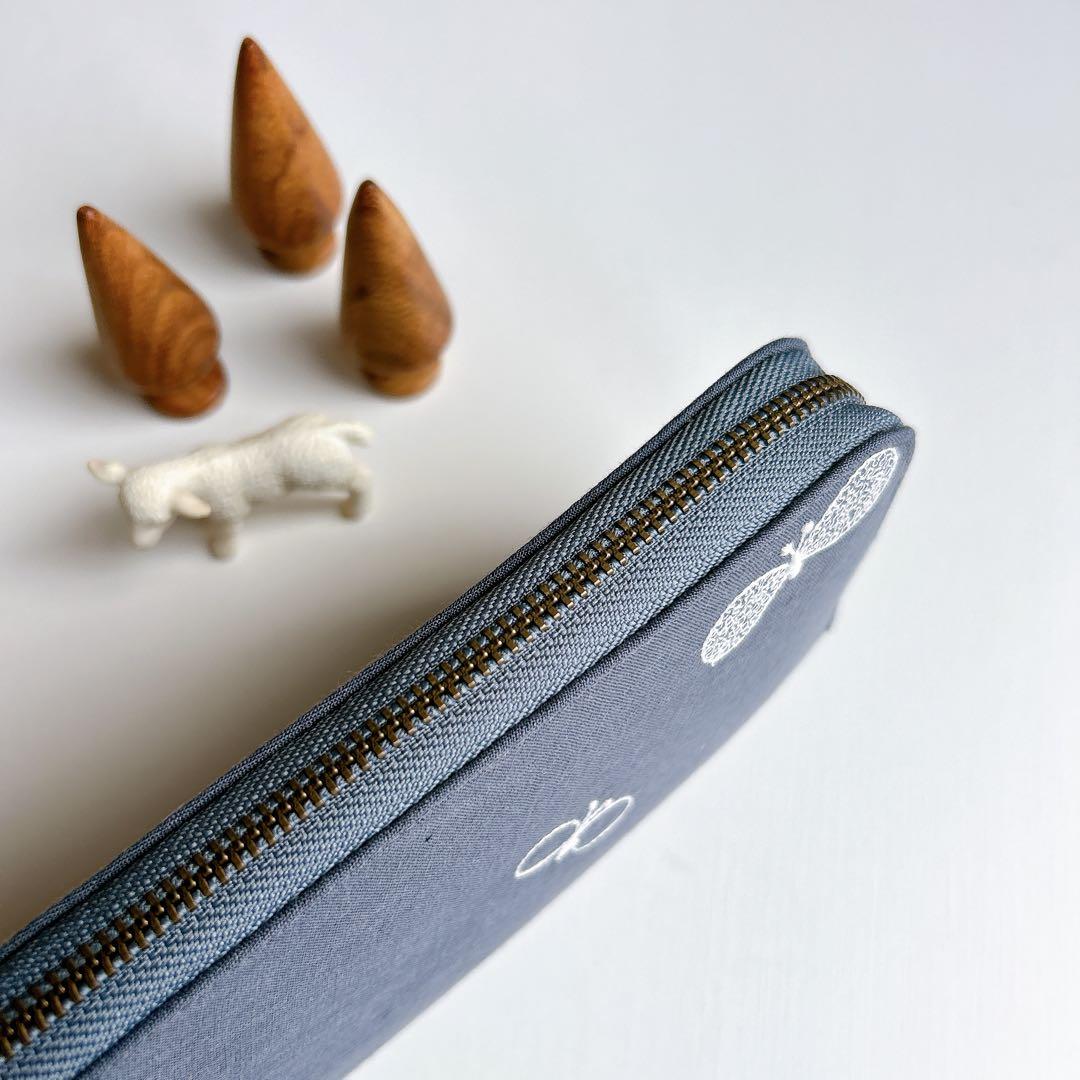 ☆専用☆ミナペルホネン☆ラウンドファスナー長財布☆ハンドメイド