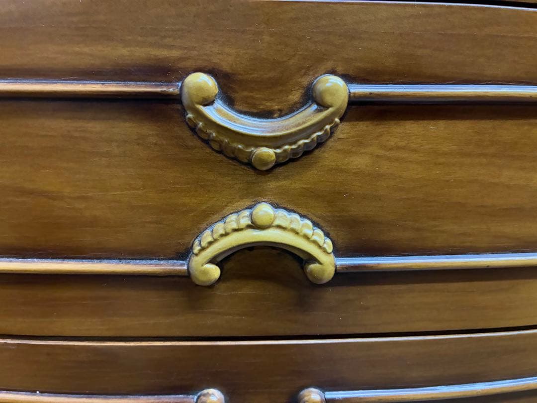 管409☆イタリア製☆アルティナージャ☆アンティーク☆4段チェスト☆マホガニー