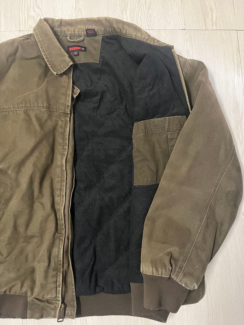 Wolverine ブラウンジャケット XLサイズ