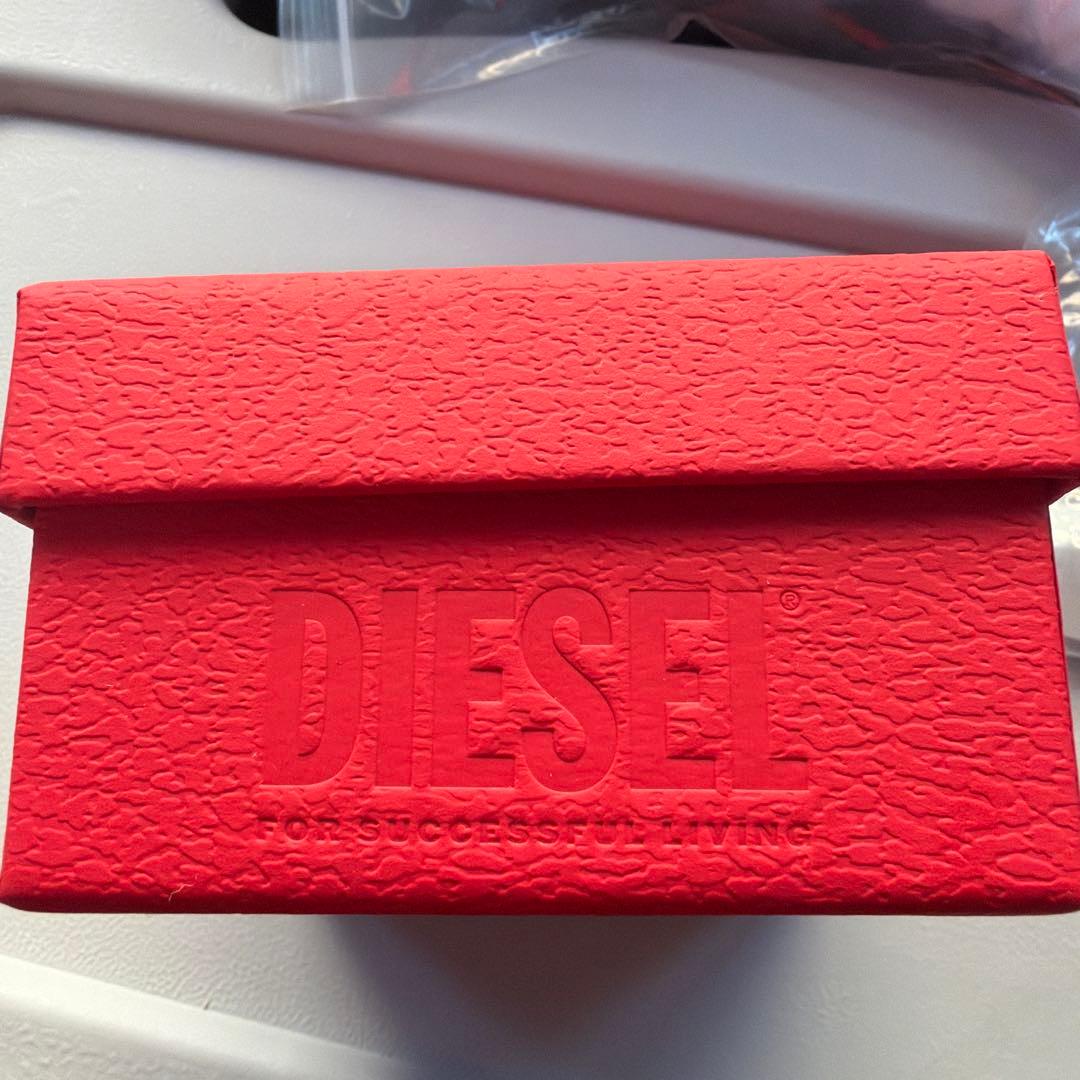 DIESEL ステンレス チェーンブレスレット