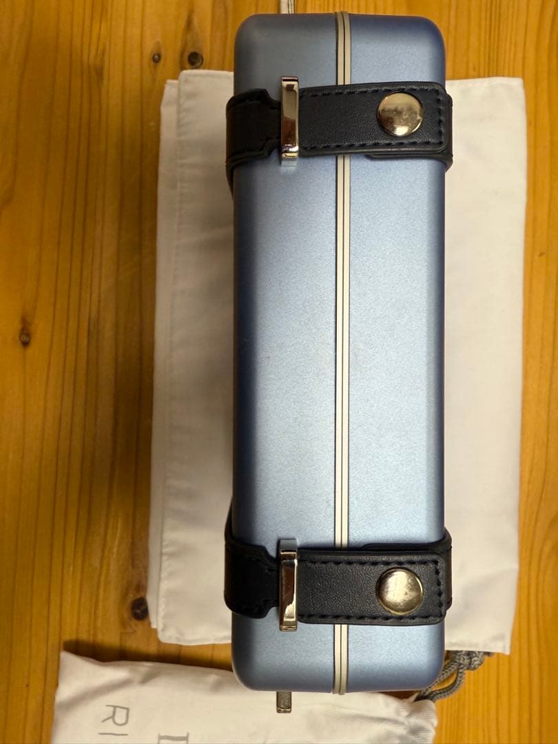 レア限定Dior × RIMOWA パーソナルクラッチバッグ ショルダーバッグ