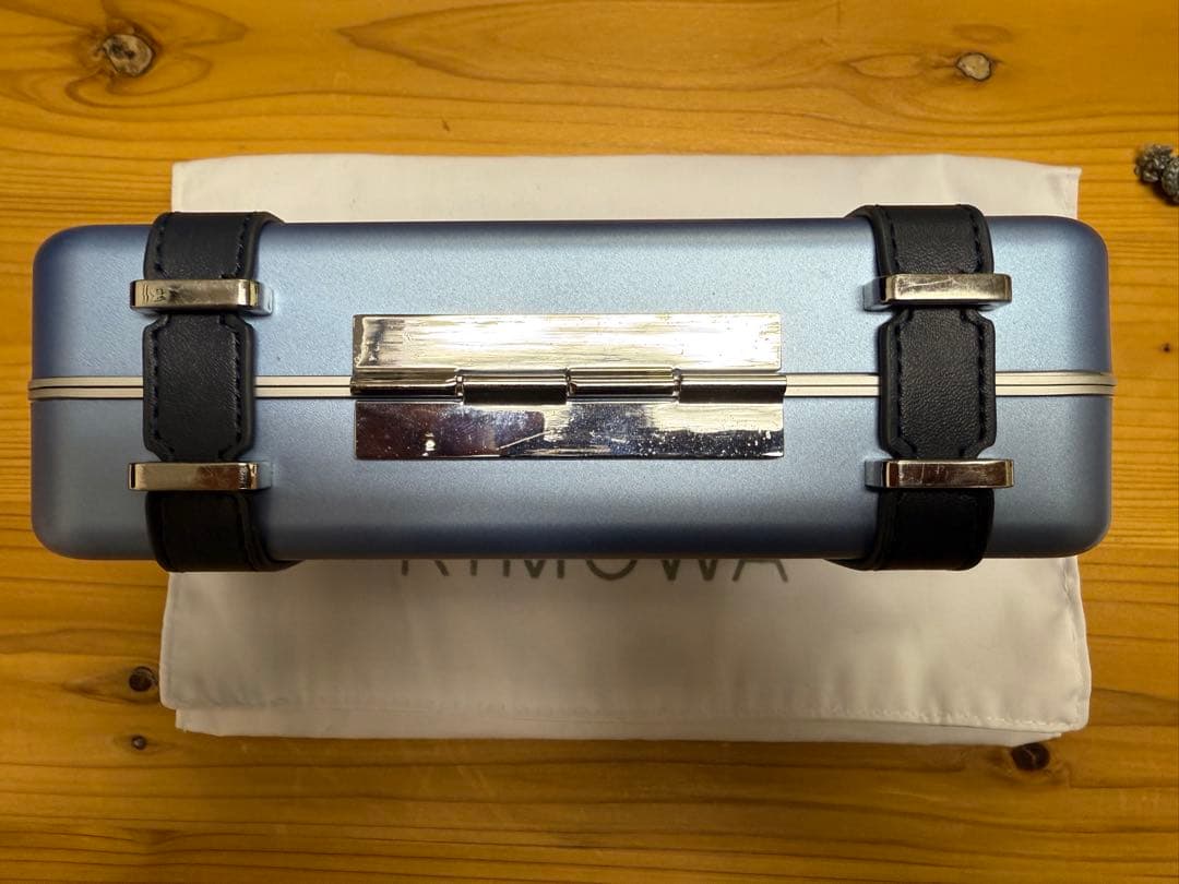 レア限定Dior × RIMOWA パーソナルクラッチバッグ ショルダーバッグ