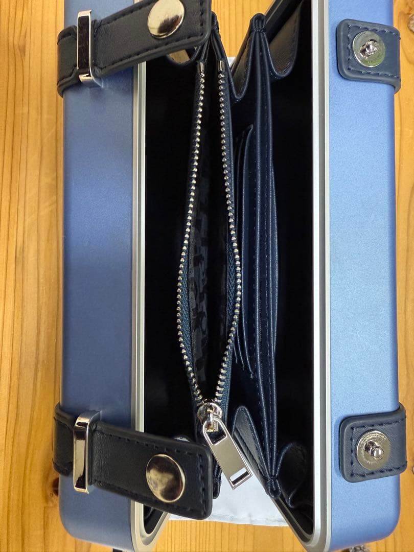 レア限定Dior × RIMOWA パーソナルクラッチバッグ ショルダーバッグ