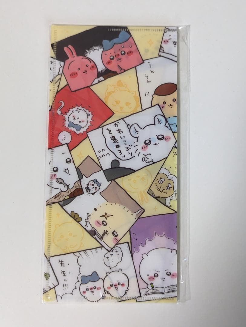 ちいかわ うさぎ ハチワレ ペーパーホルダーカバー スクエアワンプレート シール