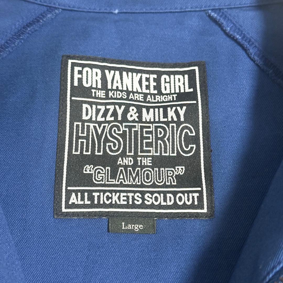 HYSTERIC GLAMOUR 24AW デトロイトレーシングジャケットL