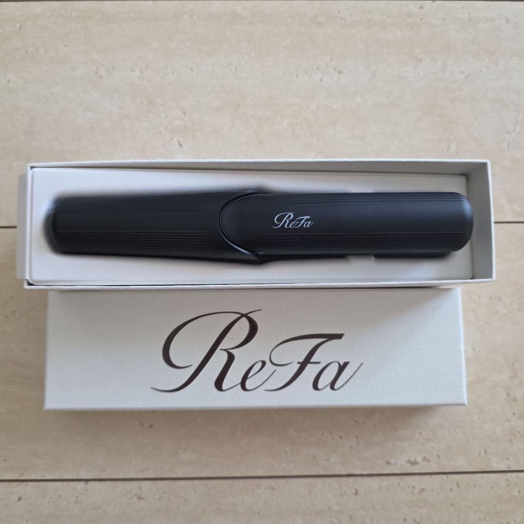 ReFa ストレートヘアアイロン ブラック　携帯