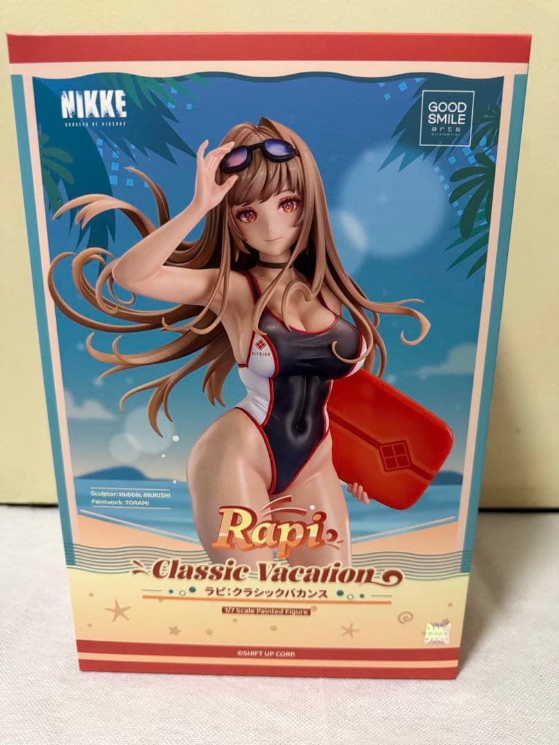 【未開封】NIKKE アニス、ラピ　フィギュア2体セット