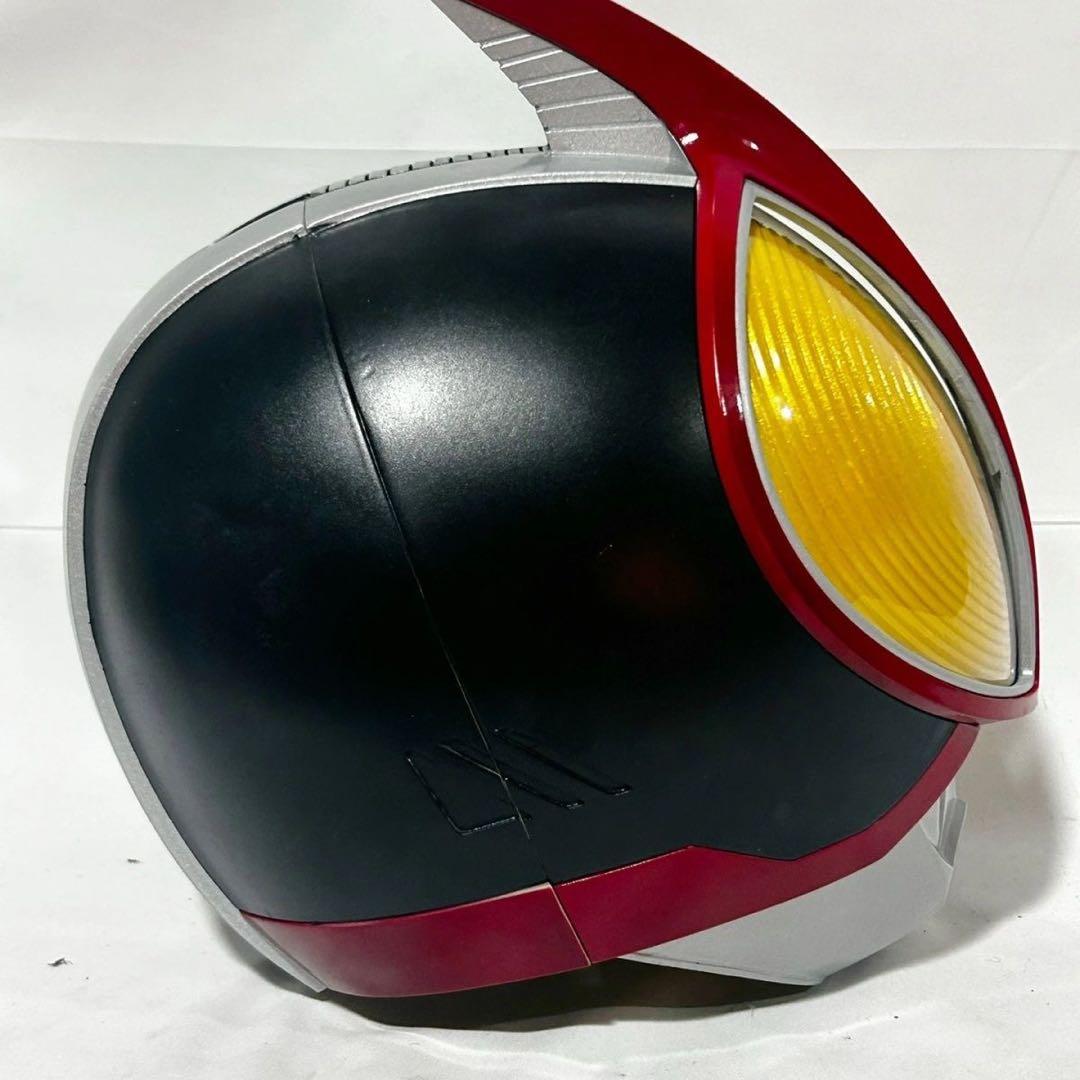 仮面ライダー ファイズ　マスク　磁石装置　複眼発光　アトラクコスプレ用　塗装済み