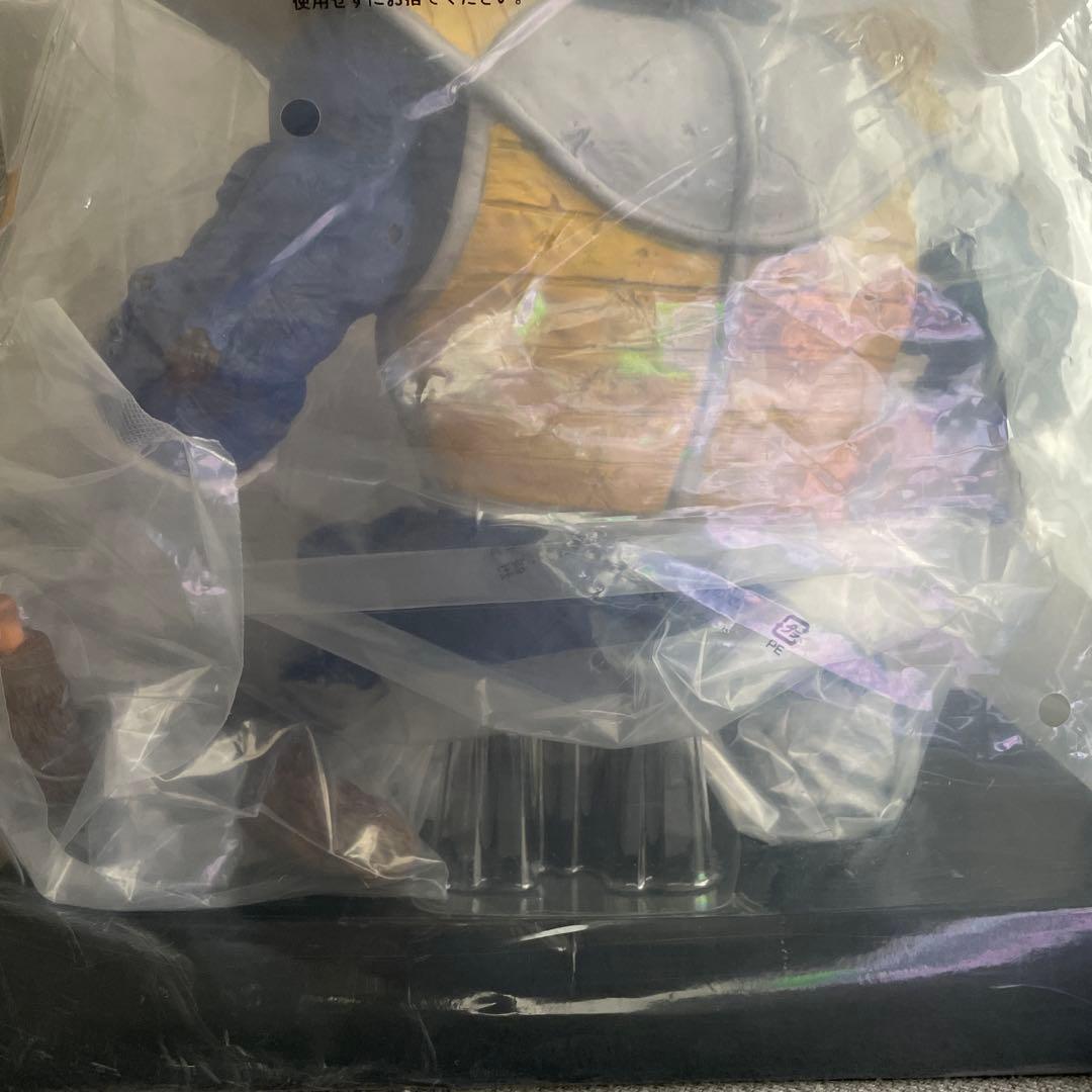 ドラゴンボール ラストワン賞 大猿ベジータソフビフィギュア　未開封