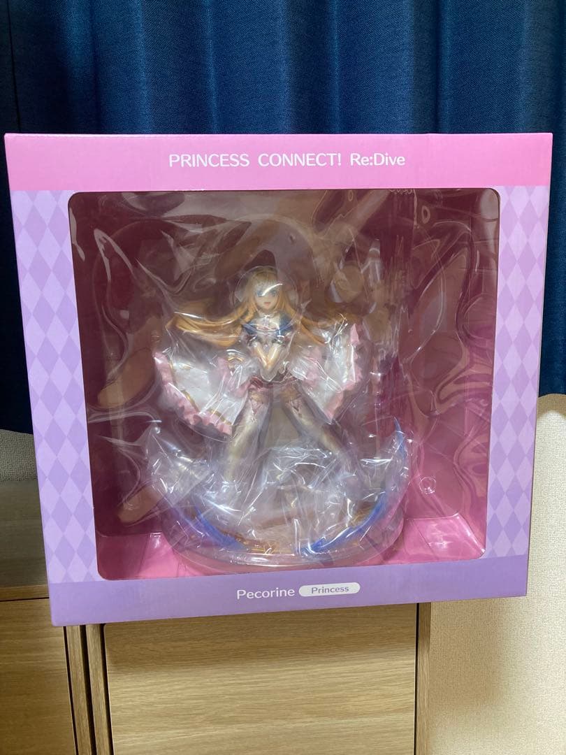 プリコネ ペコリーヌ プリンセスフォーム フィギュア 新品