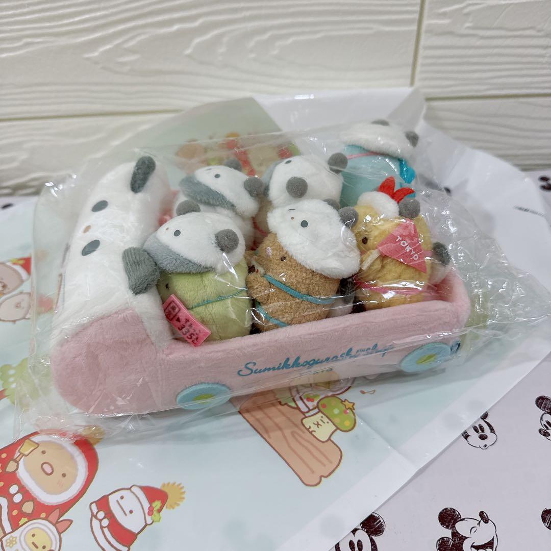 新品⭐︎パンダ観光バス　すみっコぐらしショップ限定 東京駅店３周年ぬいぐるみ