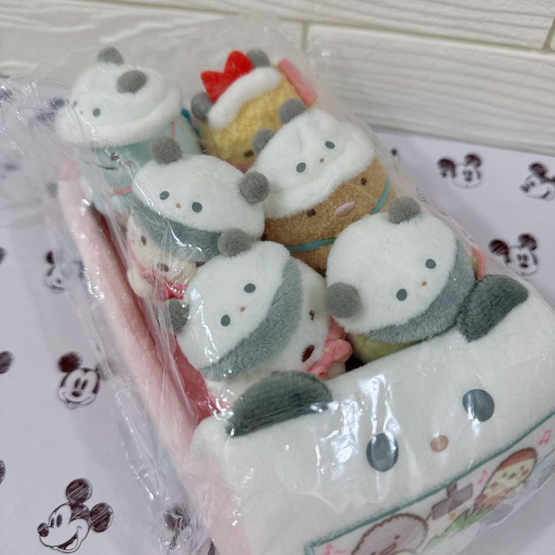 新品⭐︎パンダ観光バス　すみっコぐらしショップ限定 東京駅店３周年ぬいぐるみ