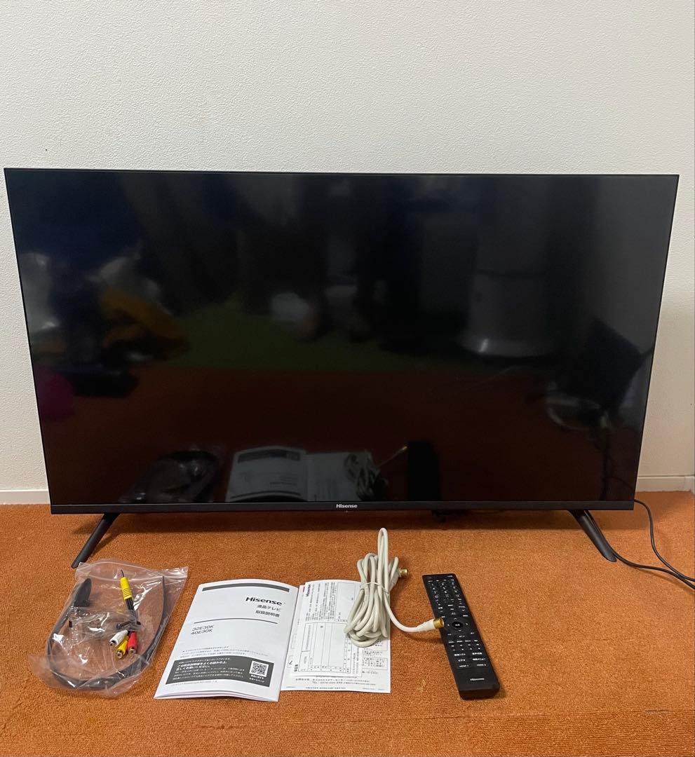 ハイセンステレビ 40V型 2023年製 40E30K